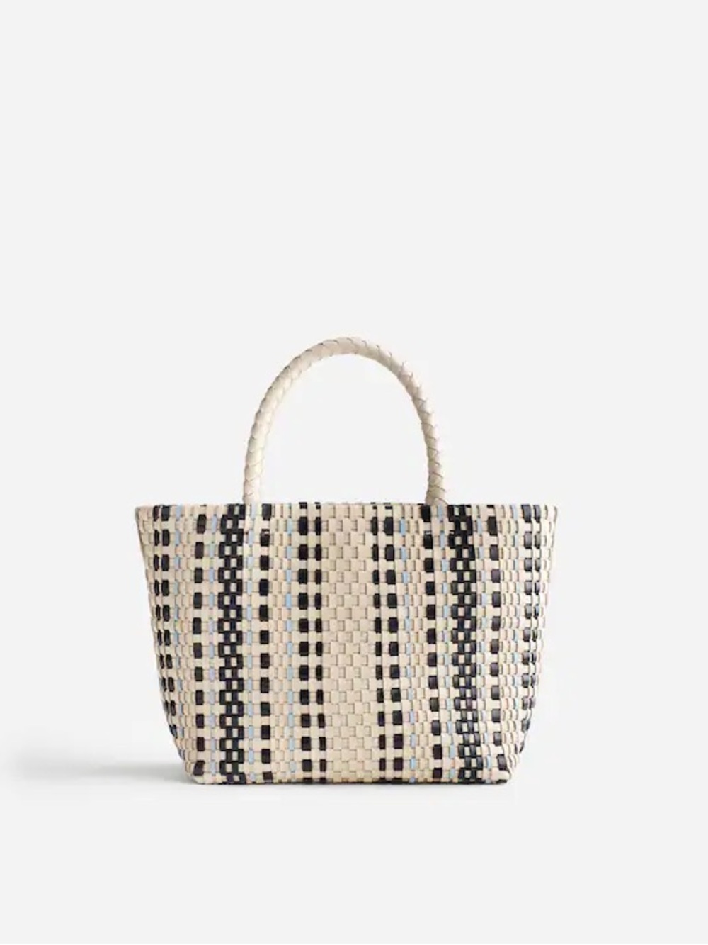 Madewell Signature Woven Mini Tote